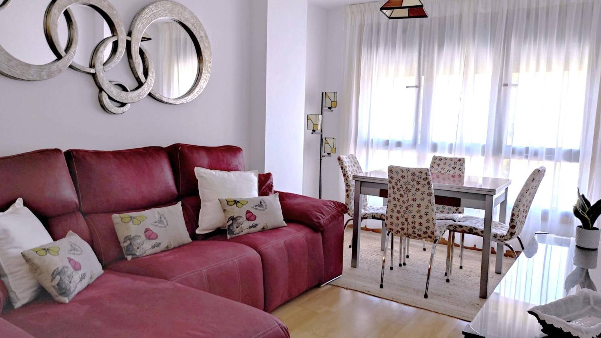 En Ribeira Para 4 Centrico Con Parking Exterior photo